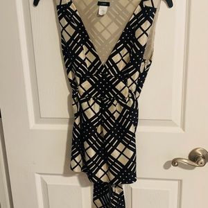 J Crew Silk Sleeveless Top (Size - 0)